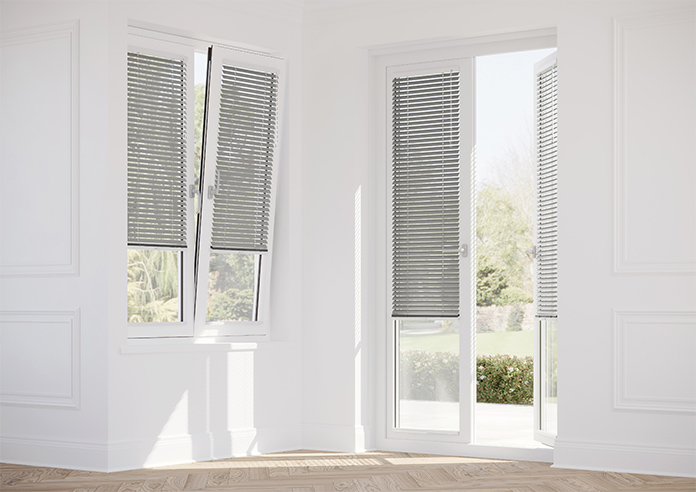 Purity, Satin Warm Grey - Stick Fit Venetian Blind - Image 14